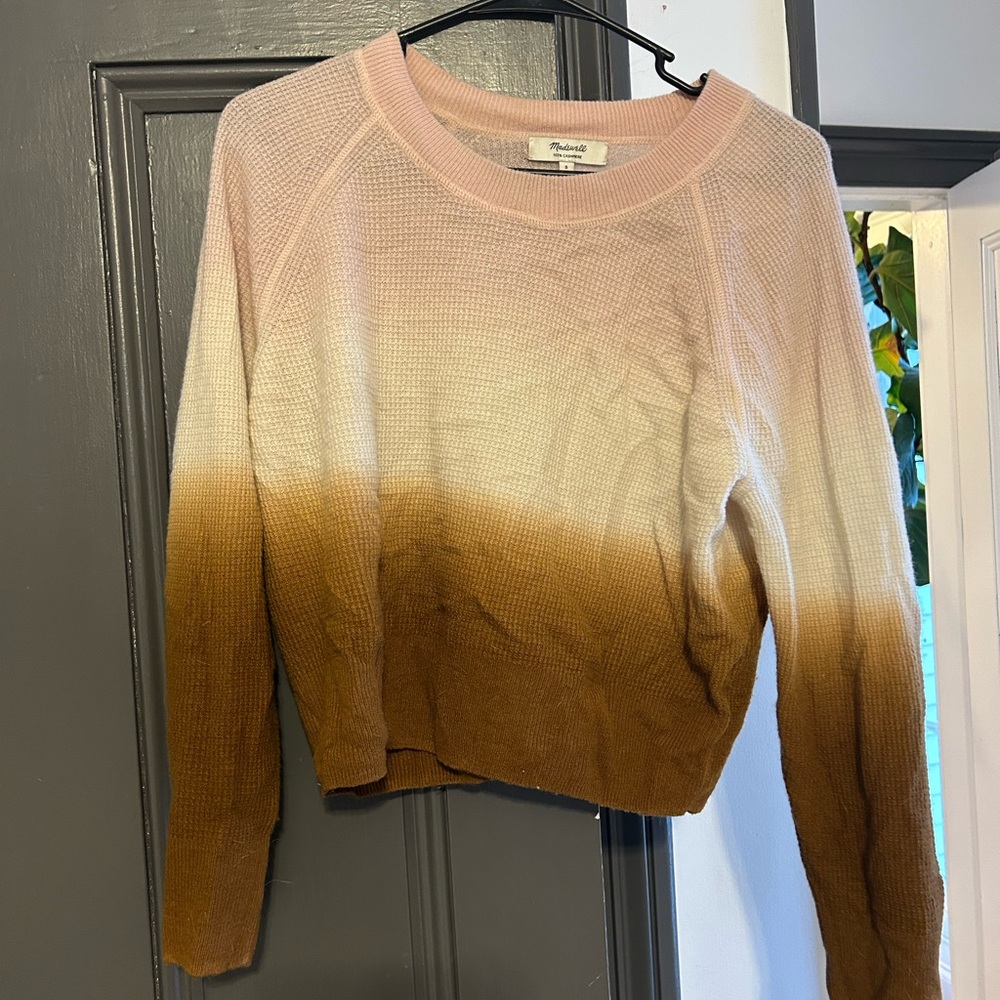 Madewell ombré top